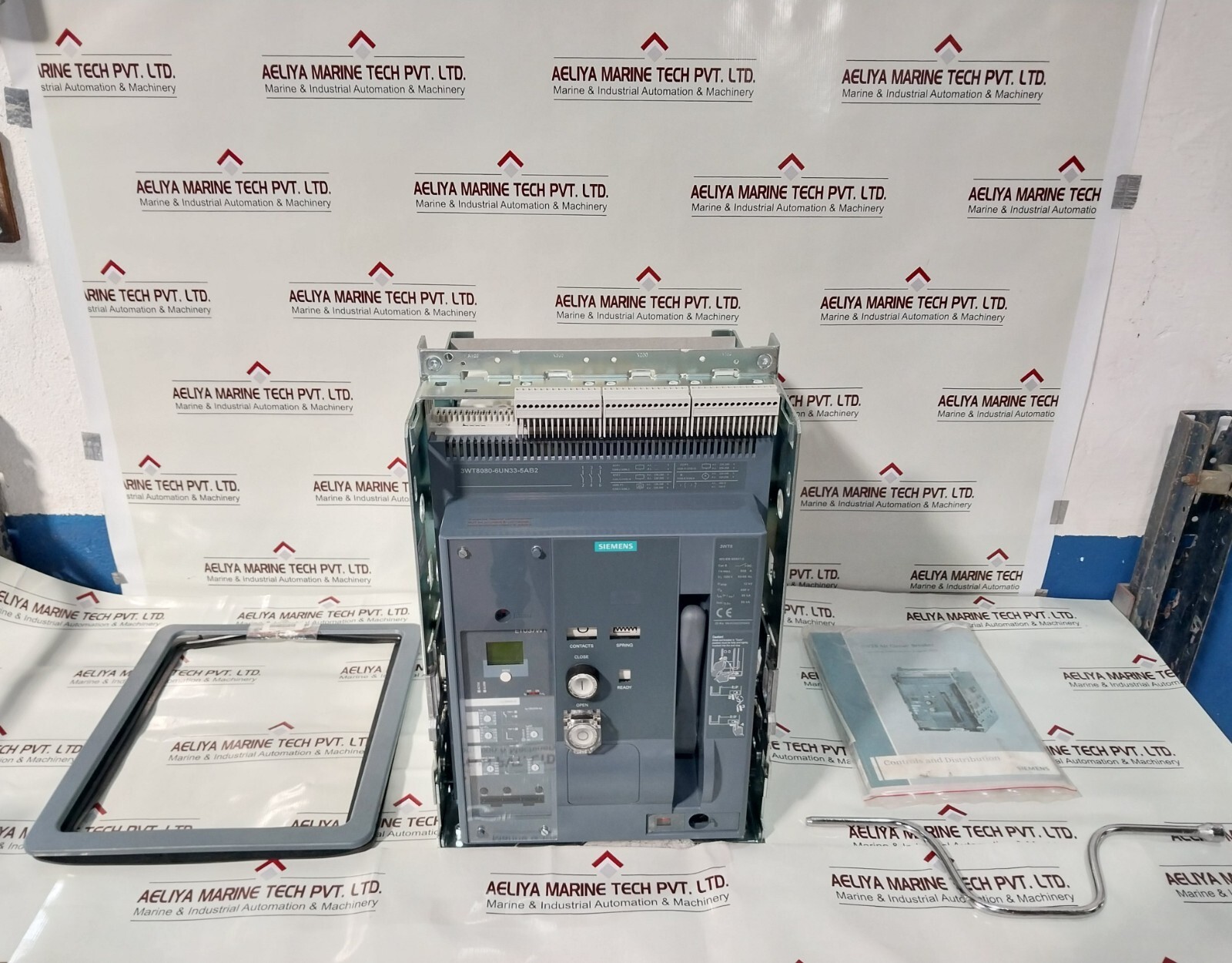 SIEMENS 3WT8080-6UN33-5AB2 Air Circuit Breaker 800A 1000V 50/60Hz