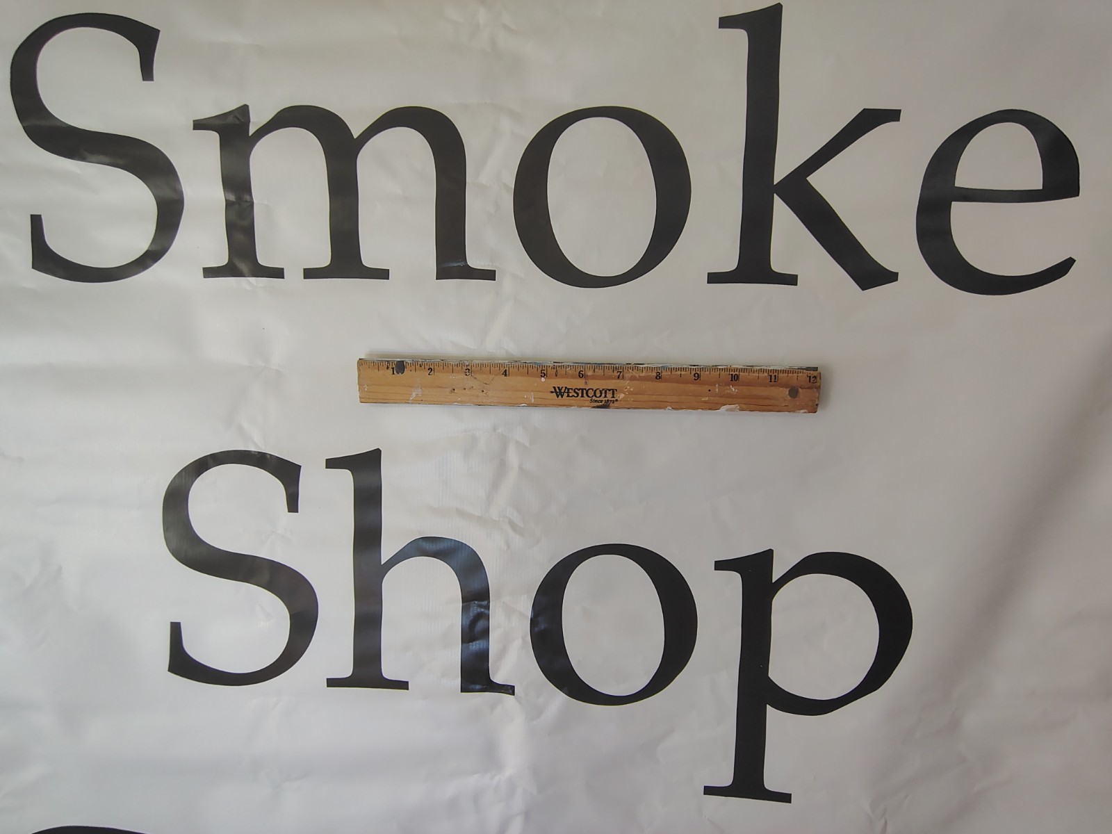 SMOKE SHOP COMING SOON Indoor Outdoor Vinyl Banner Sign Design Man Cave 48″ x 36