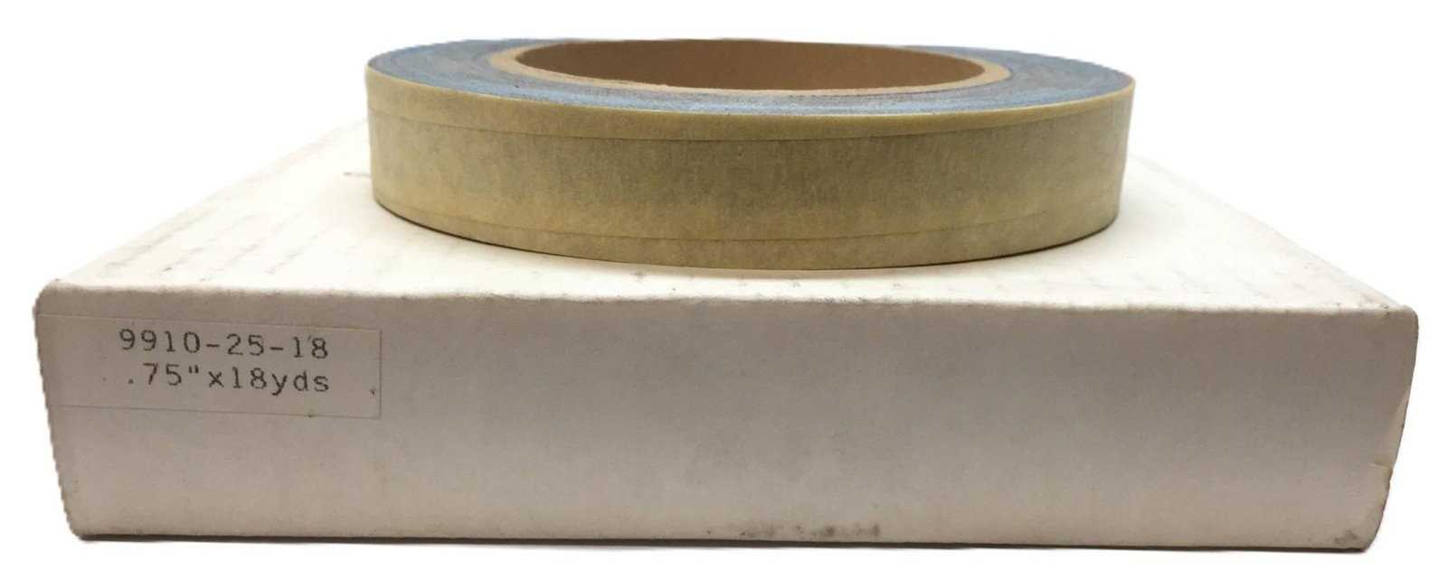 Unbranded 10-Mil Flourglass Tape 3/4″ x 18 yards 9910-25-18 (FG34T) NOS