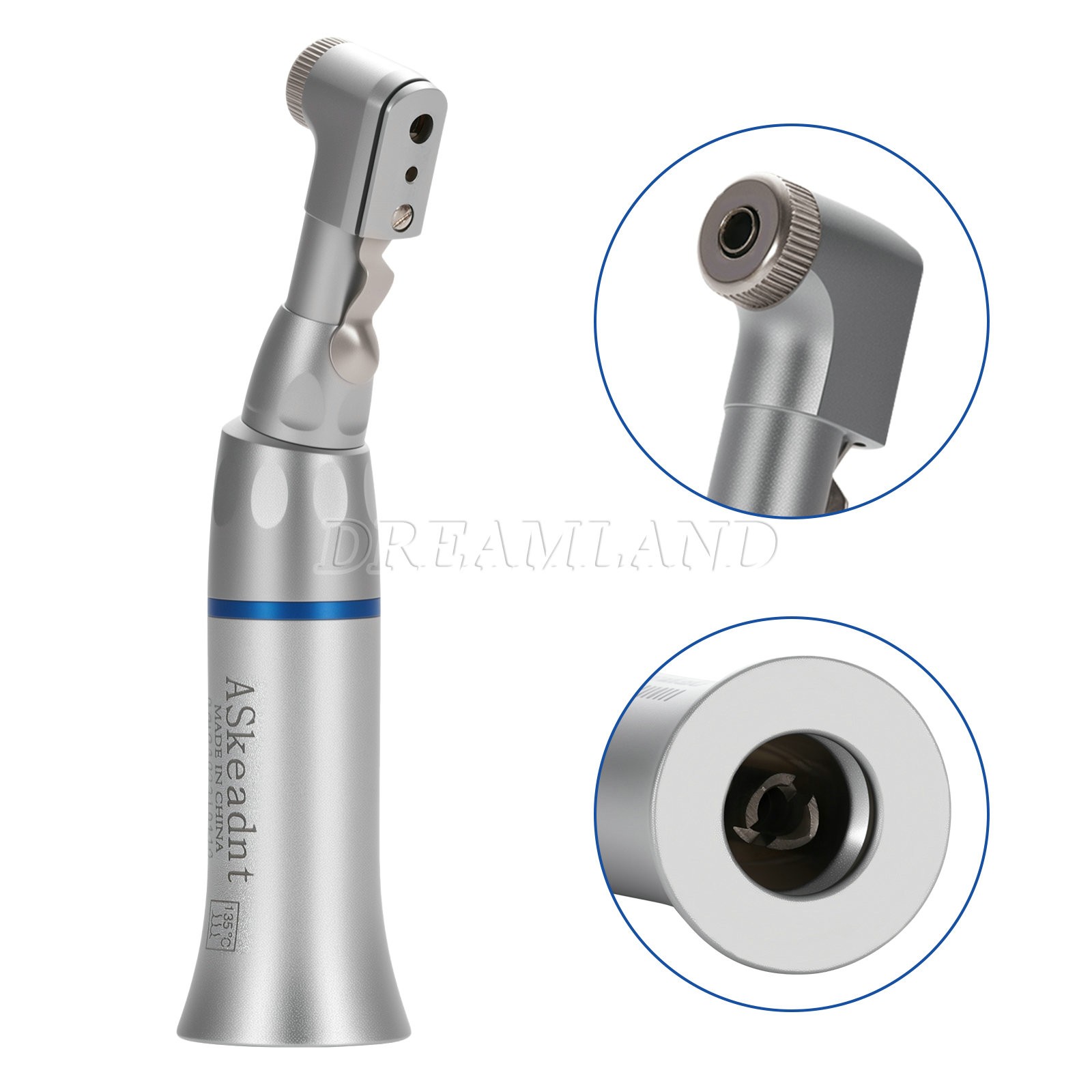Dental Contra angle Handpiece Latch E type Slow low speed Fit NSK Motor YPWJ