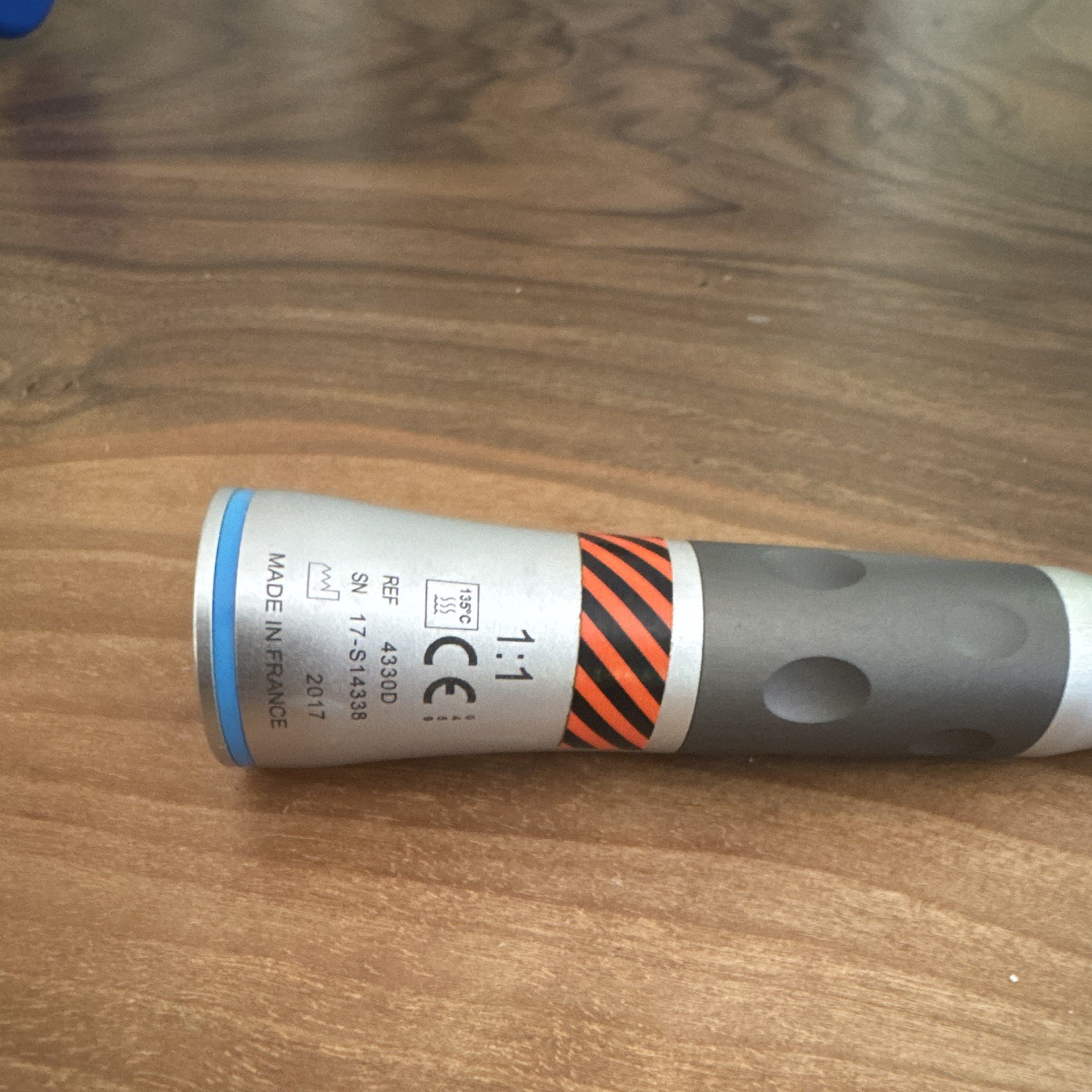 Anthogyr 1:1 Low Speed Dental Handpiece Attachment REF 4330D