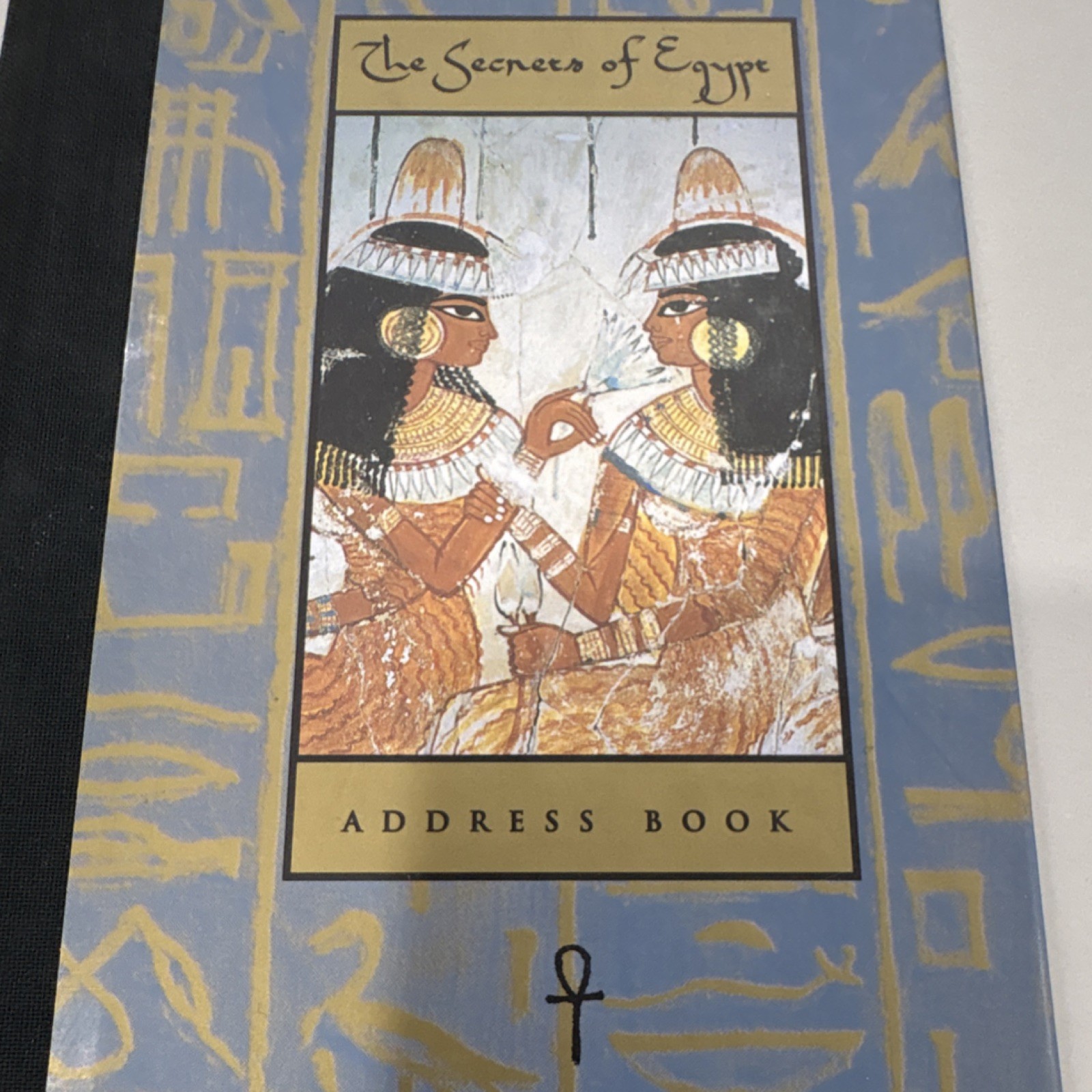 Galison Illustrated Egypt Address Book Spiral Bound, MPN 0-7353-0085-2