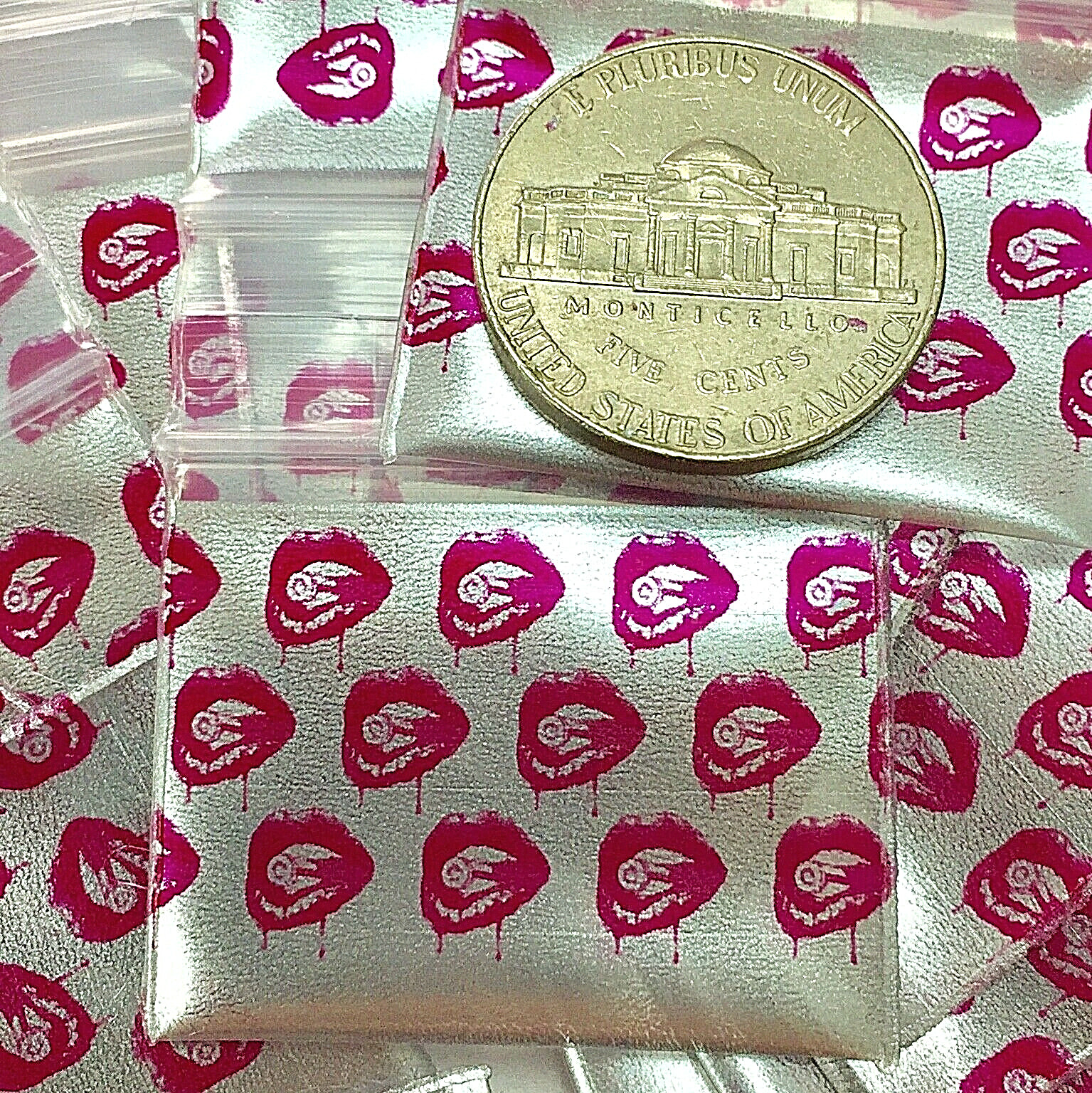 BaggiesSince1987 – 12510-S ZipSeal Bags 50 DESIGN MIX 1000 METALLIC ,👀Details🔽