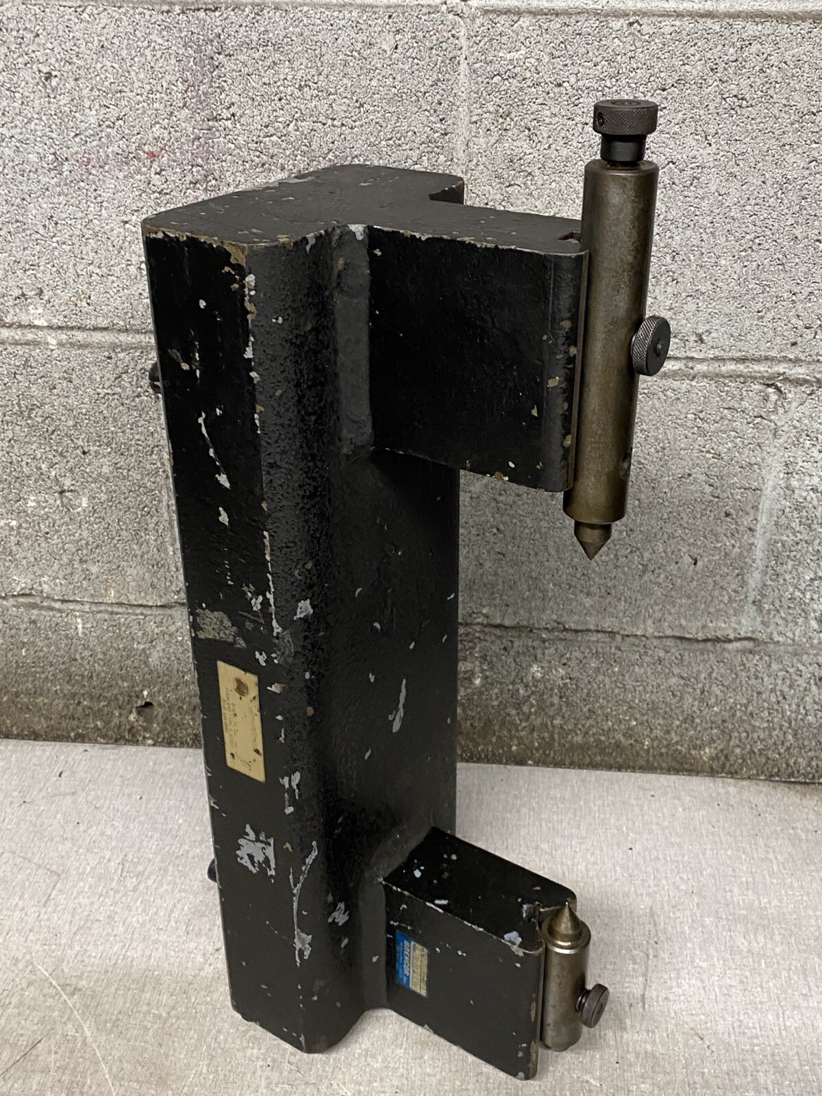 Brencor Precision Bench Center Horizontal Vertical 4” On Center