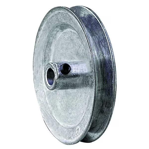 Congress 3/8 in Fixed Bore 1 Groove Standard V-Belt Pulley 4 in OD CA0400X037