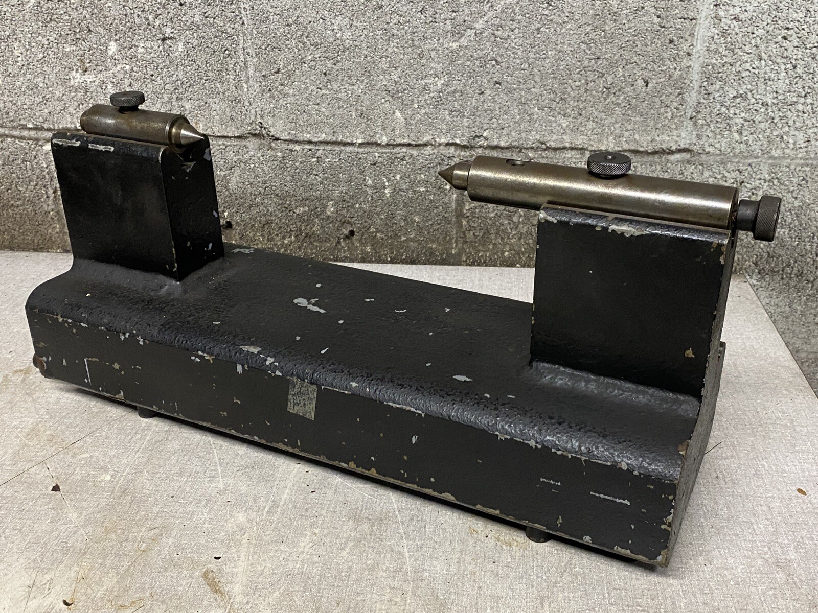 Brencor Precision Bench Center Horizontal Vertical 4” On Center