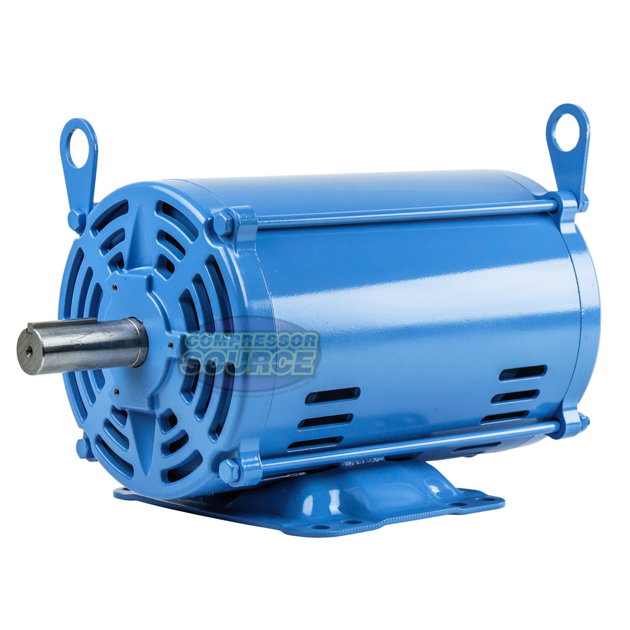7.5 HP 3 Phase Electric Motor 3500 RPM 184T Frame ODP Open Drip Proof 230/460V