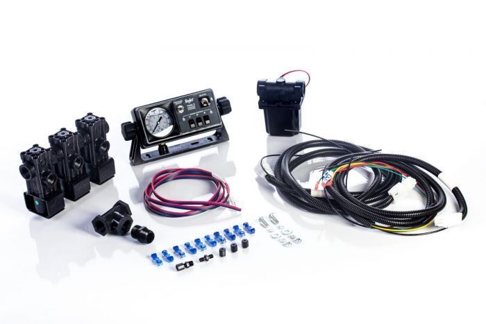 Triple Boom Control Box w/ 244C Regulating & 3-144A Solenoid Shutoff Valves