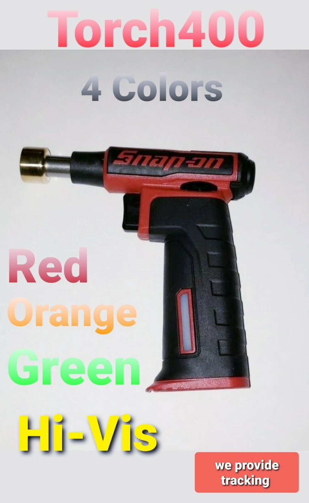 Snap-On TORCH400, 4 colors to choose High-Power Butane Gas Blow Torch NEW!!!!!