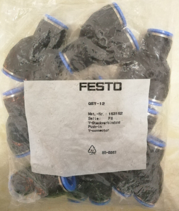 1Bag/10pcs New Festo QSY-12 153152 Fittings Free Shipping #FES
