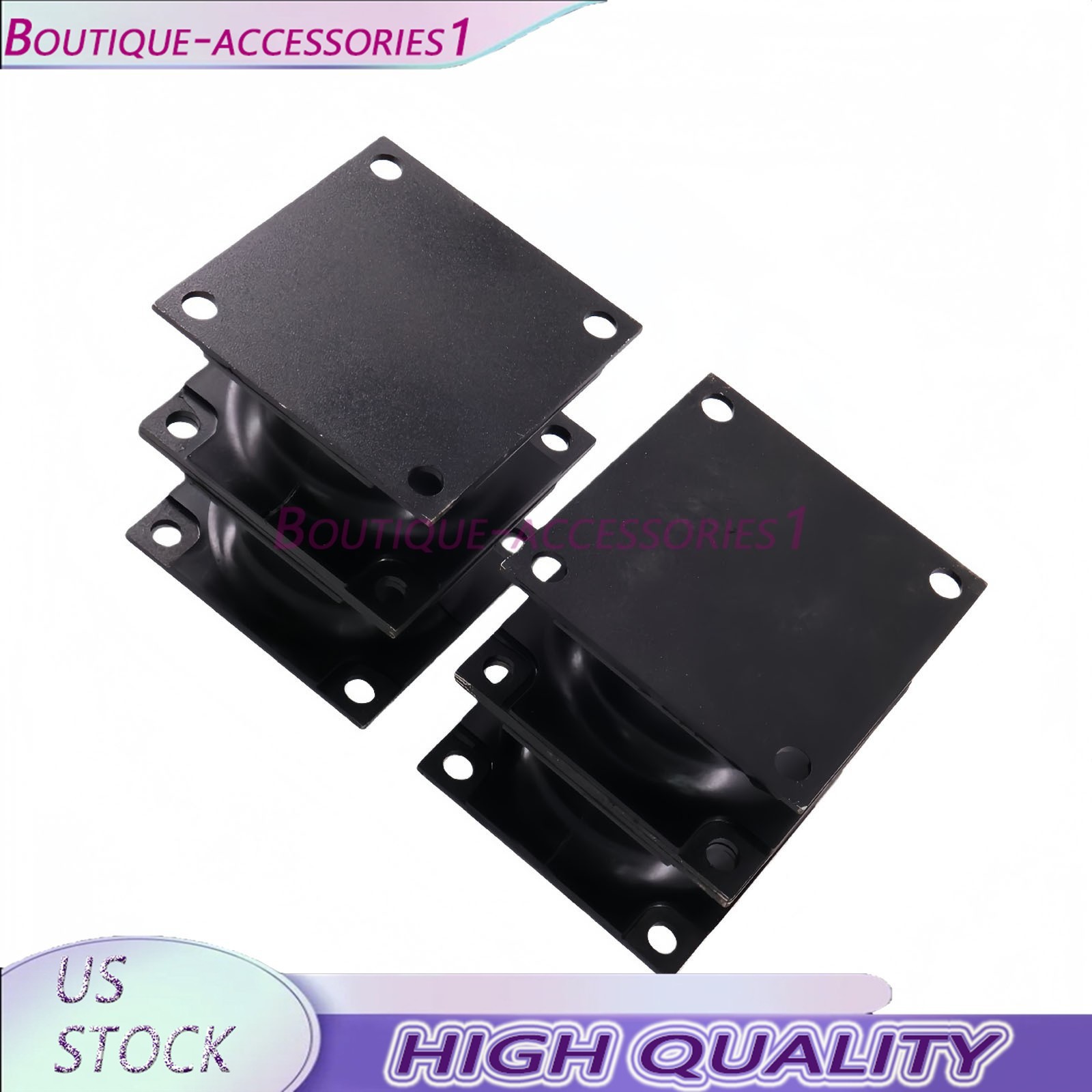 4X Rubber Shock Mount For Stanley Hydraulic HS6000 HS6019 HS6100 HS8000 HS11000