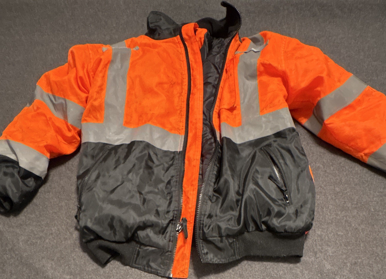Protective Industrial Products PIP Hi-Vis Reflective Jacket ANSI Class 3 M