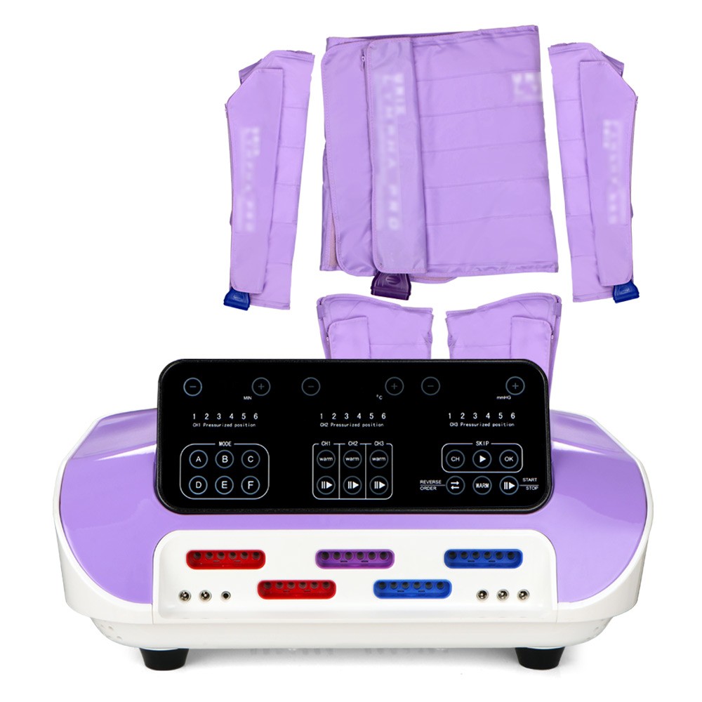 Pressotherapy Long-Wave Radiant Heat Sauna Lymphatic Drainage Body Massager