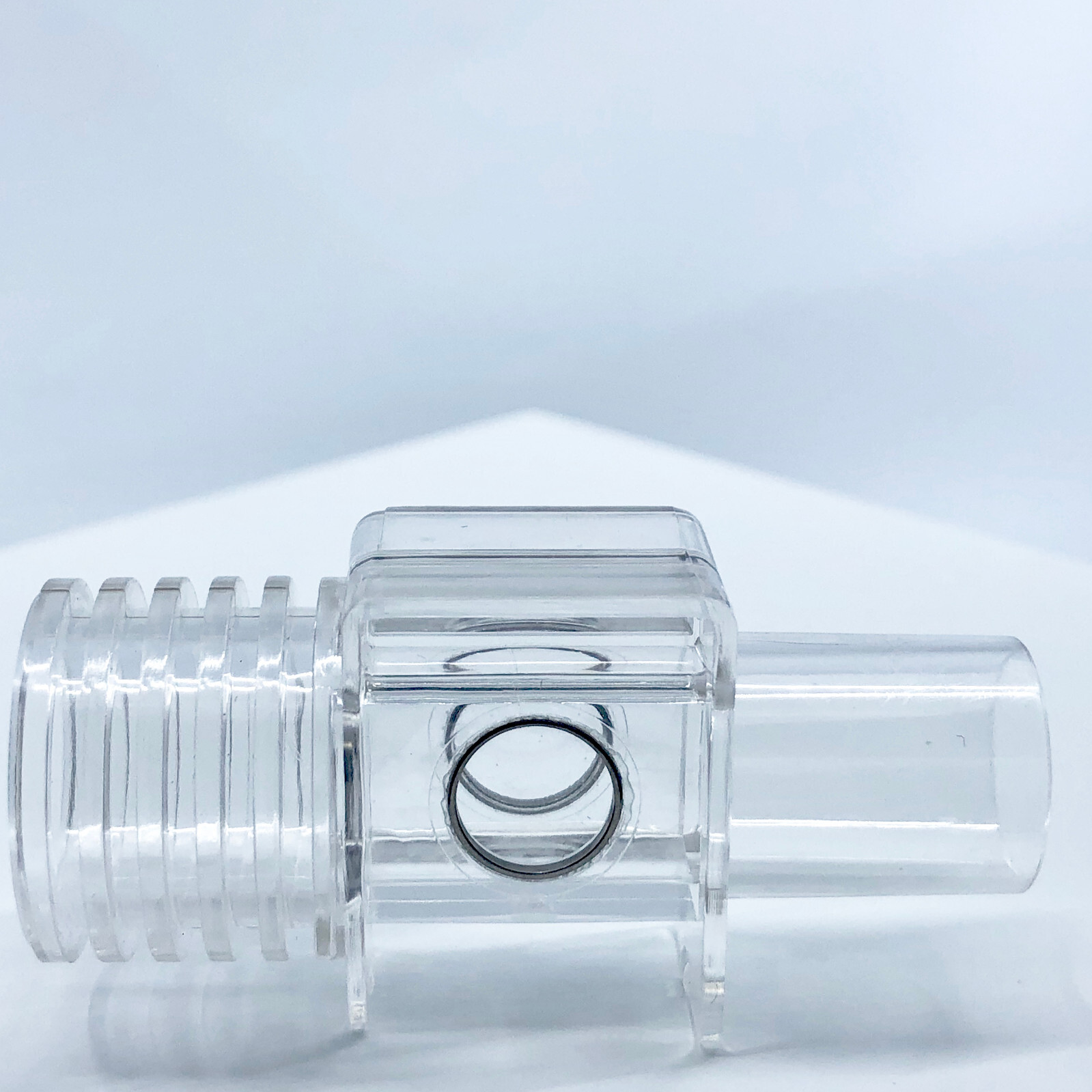 CAPNOSTAT 5 Adult Airway Adapter 6063 00 for Respironics Mindray EtCO2 Sensor