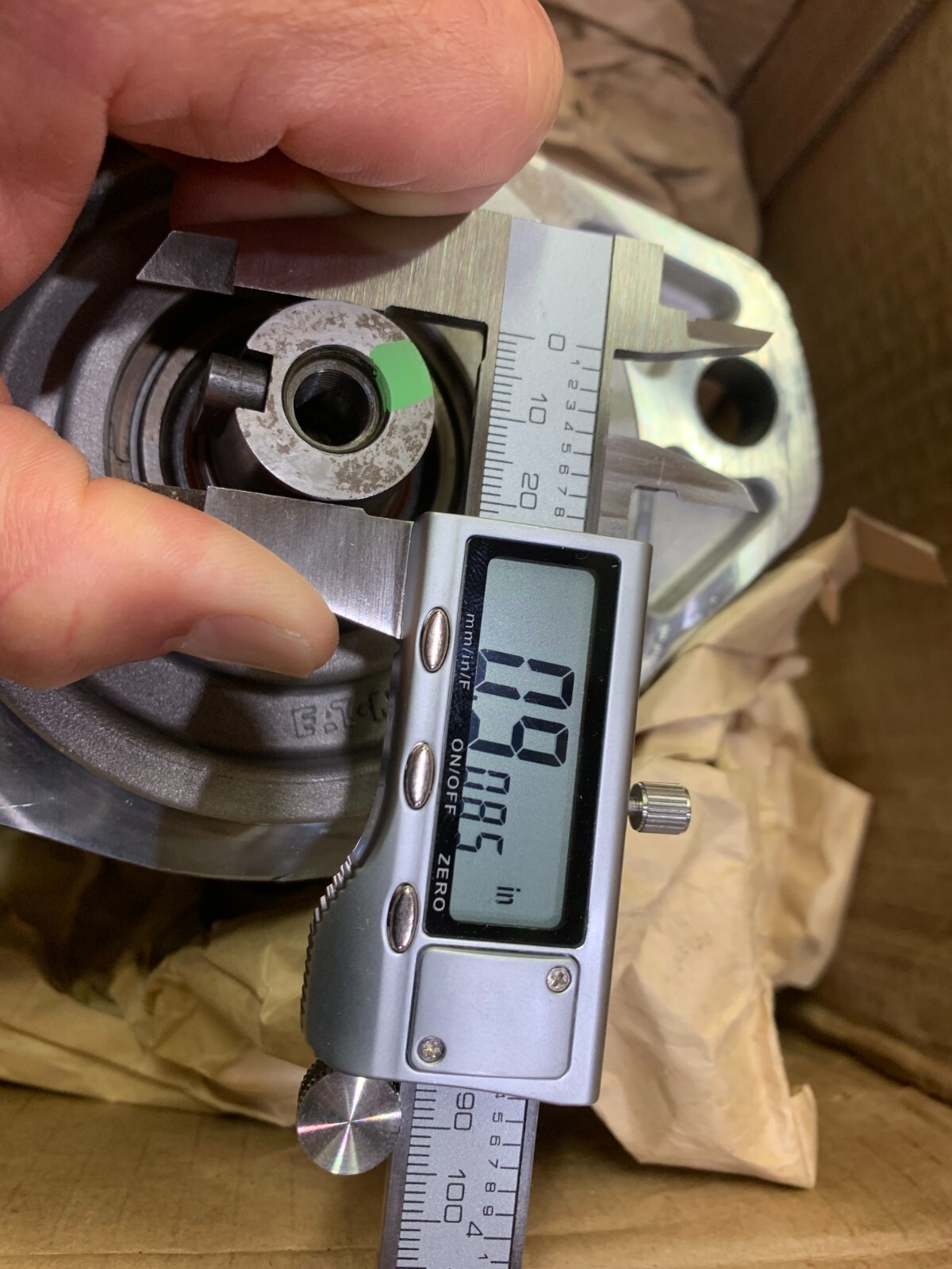 NEW EATON 74315-LAA HIGH SPEED HYDRAULIC MOTOR DANFOSS MEDIUM PRESSURE 74315LAA