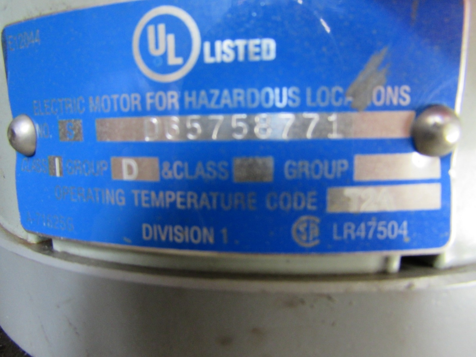 Corken C12KD6A, Pump & Explosion Proof Motor ,1hp ,208-230v ,NOS!, MAKE OFFER!