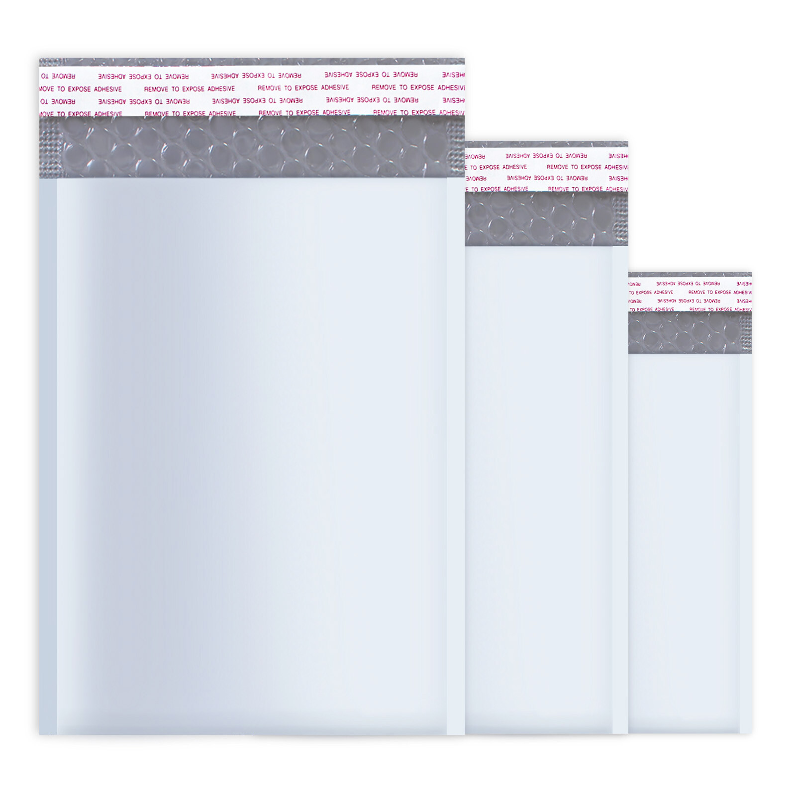 #2 #3 #5 #7 POLY BUBBLE MAILERS SHIPPING MAILING PADDED ENVELOPES MADE IN USA