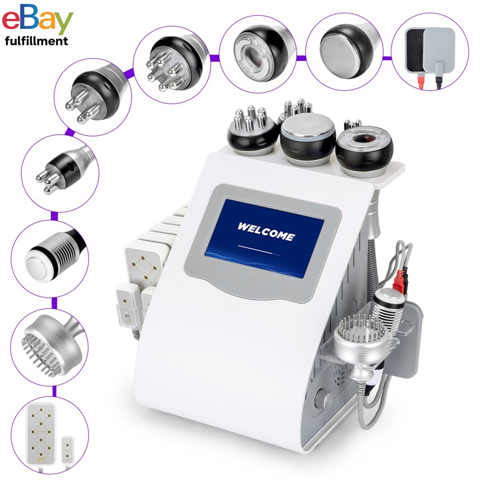 10 in 1 Multifunction Beauty Machine Facial Care Body Massager Salon Spa Clinic