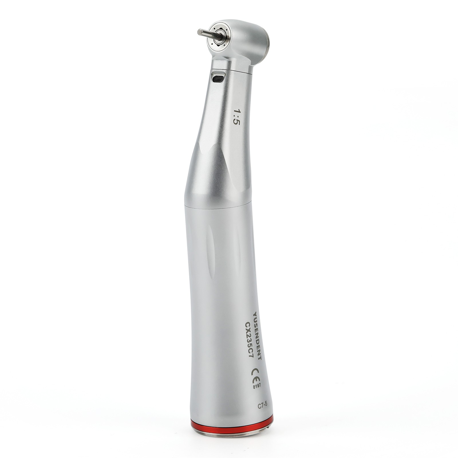 1-10*COXO CX235C7-5 Dental Fiber Optic LED 1:5 Contra Angle Handpiece F/Kavo NSK