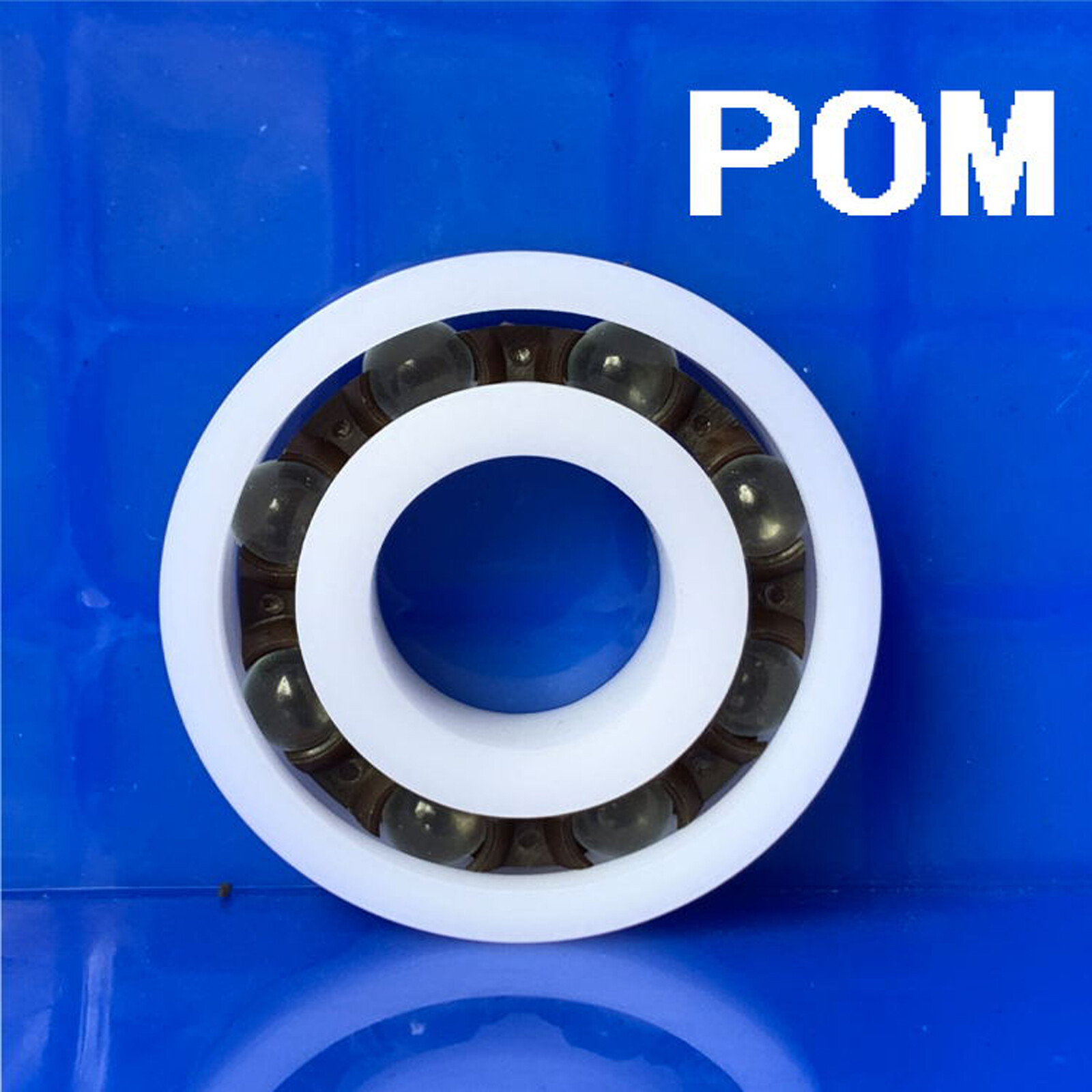 POM Nylon Kunststoff PRÄZISION Kugellager Glaskugellager 6700 bis 6706