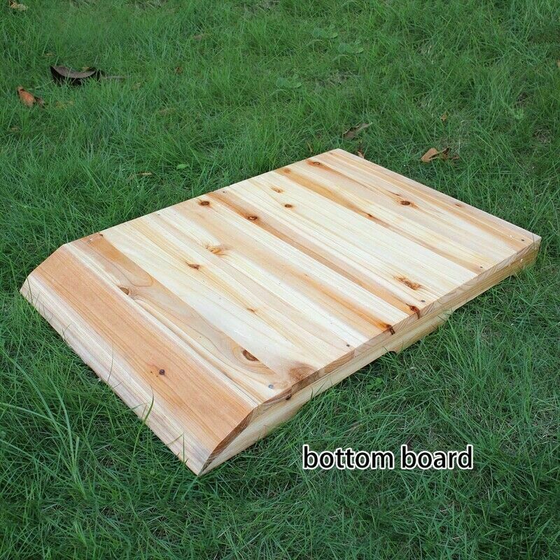 Auto Seep Full Set 7PCS Beehive Honey Hive Frame +Cedarwood Beekeeping Brood Box