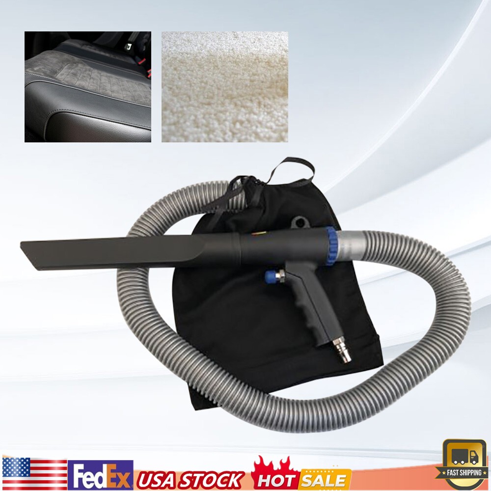 Pneumatic Suction Dual-Function Air Vacuum Cleaner Tool Air Vacuum Blow Gun