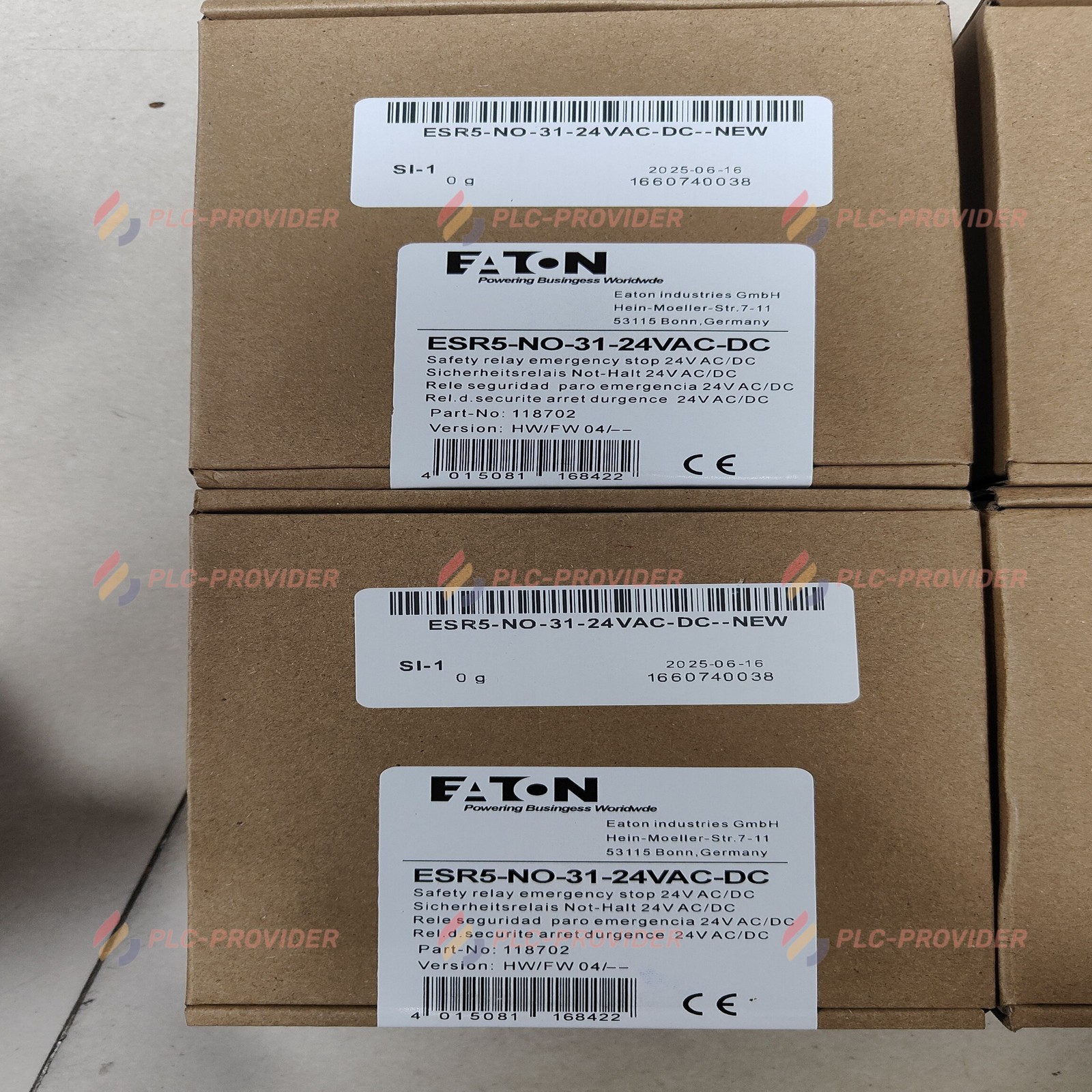 ESR5-NO-31-24VAC-DC New in Box 1PC US Fast Shipping