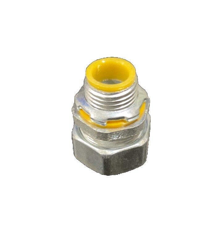 LOT OF 11 EATON NEW-LTB50G LIQUIDTIGHT 1/2″ GRD CONNECTOR