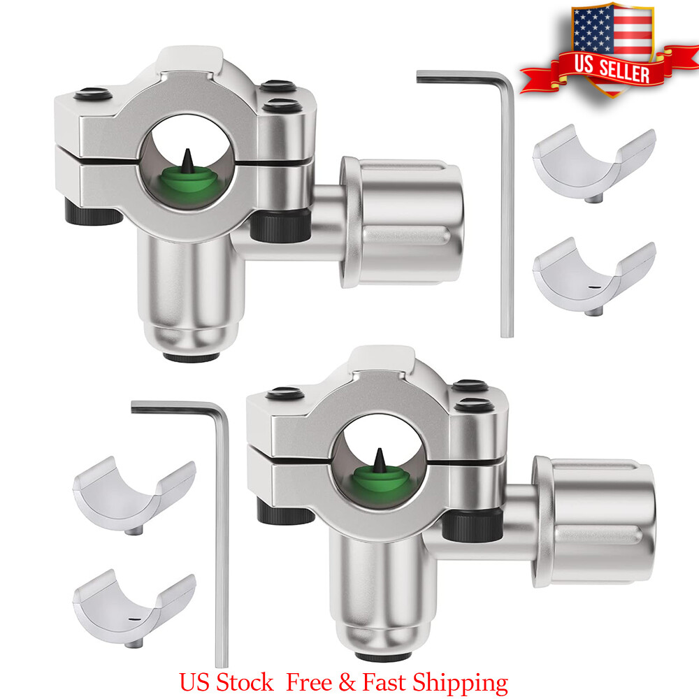 2 Pack BPV31 Bullet Piercing Valve A/C Refrigeration Lines 5/16 – 3/8 – 1/4 NEW