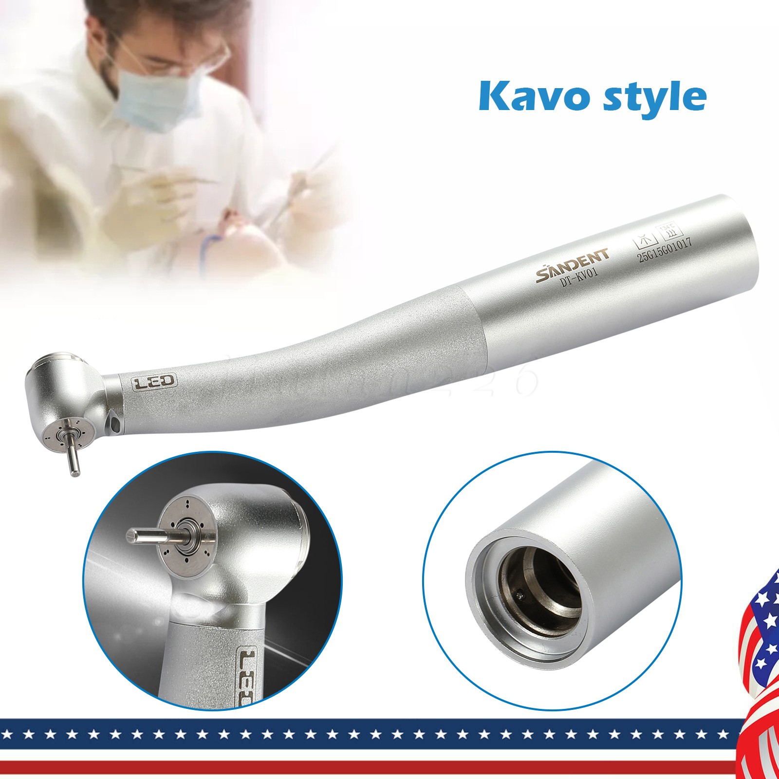Electric 35K RPM Marathon Type Polishing for Dental Lab Micromotor Polisher New