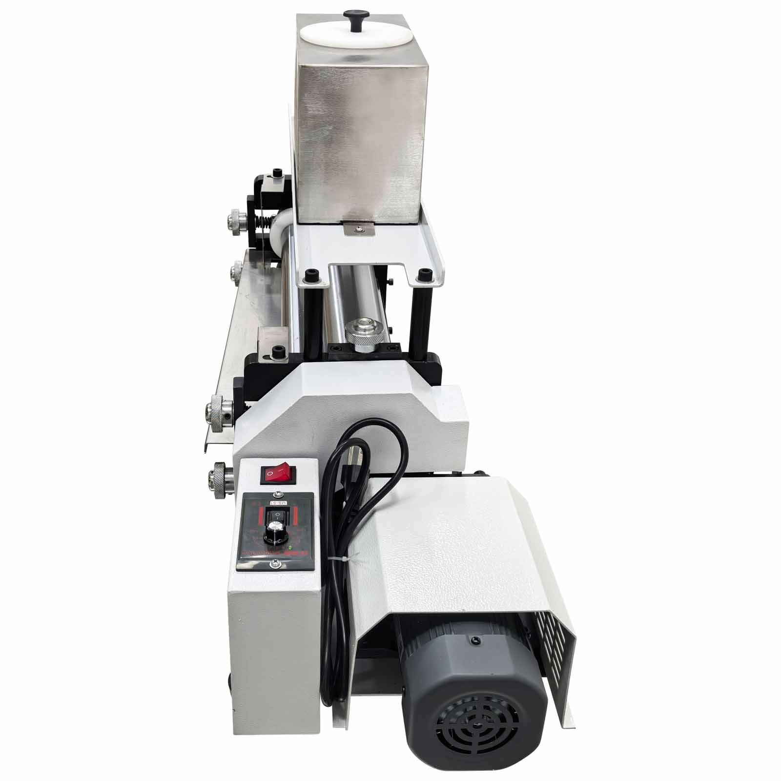 Paper Lather Glue Coating Machine Double-Sided Glue Applicator 15.3″ Soft Roller