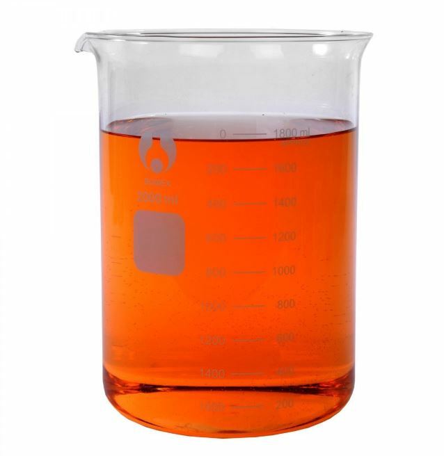 Borosilicate Bomex Brand Beaker: 2000ml (2 Liter)