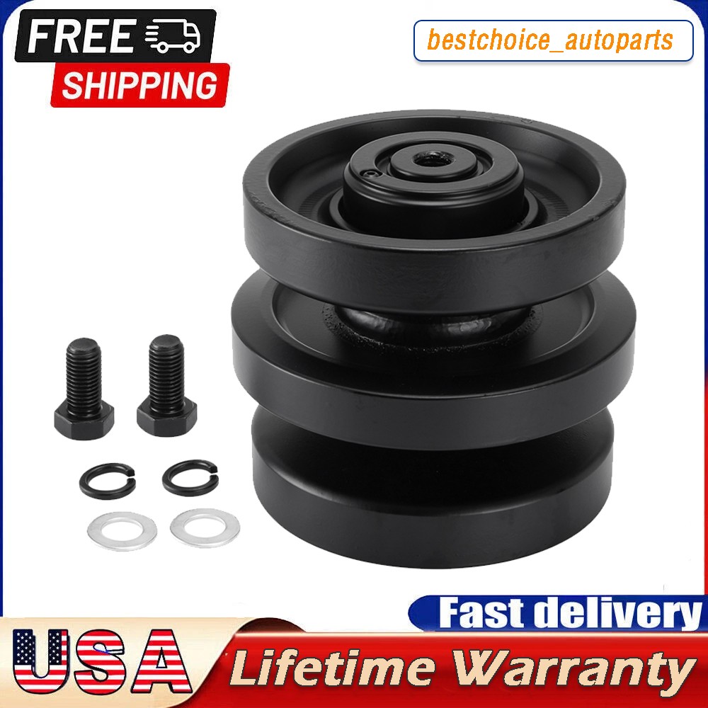 1PCS Bottom Roller For Bobcat T140 T180 T190 T200 T250 T650 T750 T770 6689371