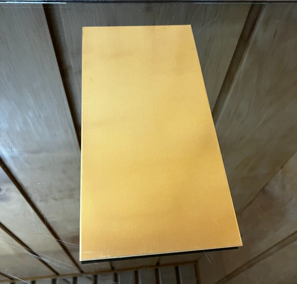 1/16″ BRASS SHEET PLATE NEW 4″X8″ .0625 Thick *CUSTOM SIZES AVAILABLE*