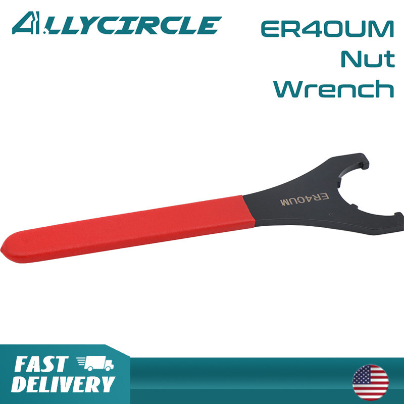 ER40UM Wrench for CNC Milling Machine Center Collet Chuck UM Type Spanner