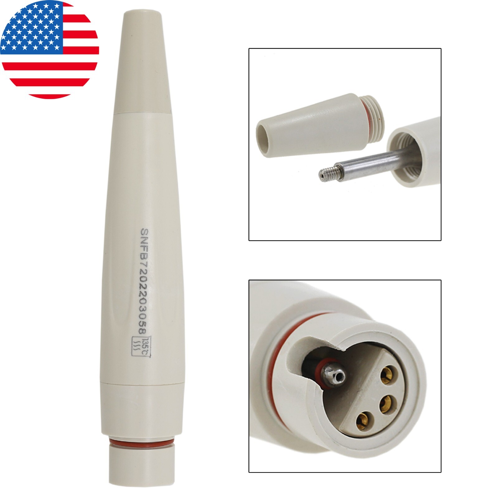 Dental Ultrasonic Scaler Piezo Handpiece For Satelec ACTEON Suprasson P5 Booster