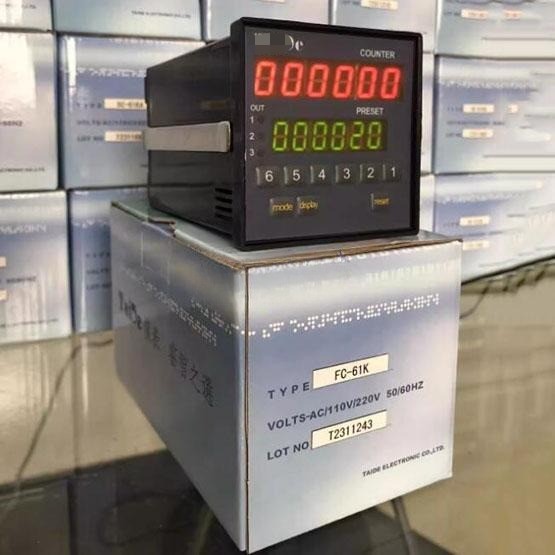 New FC-61K Counter AC/110V/220V 50/60Hz