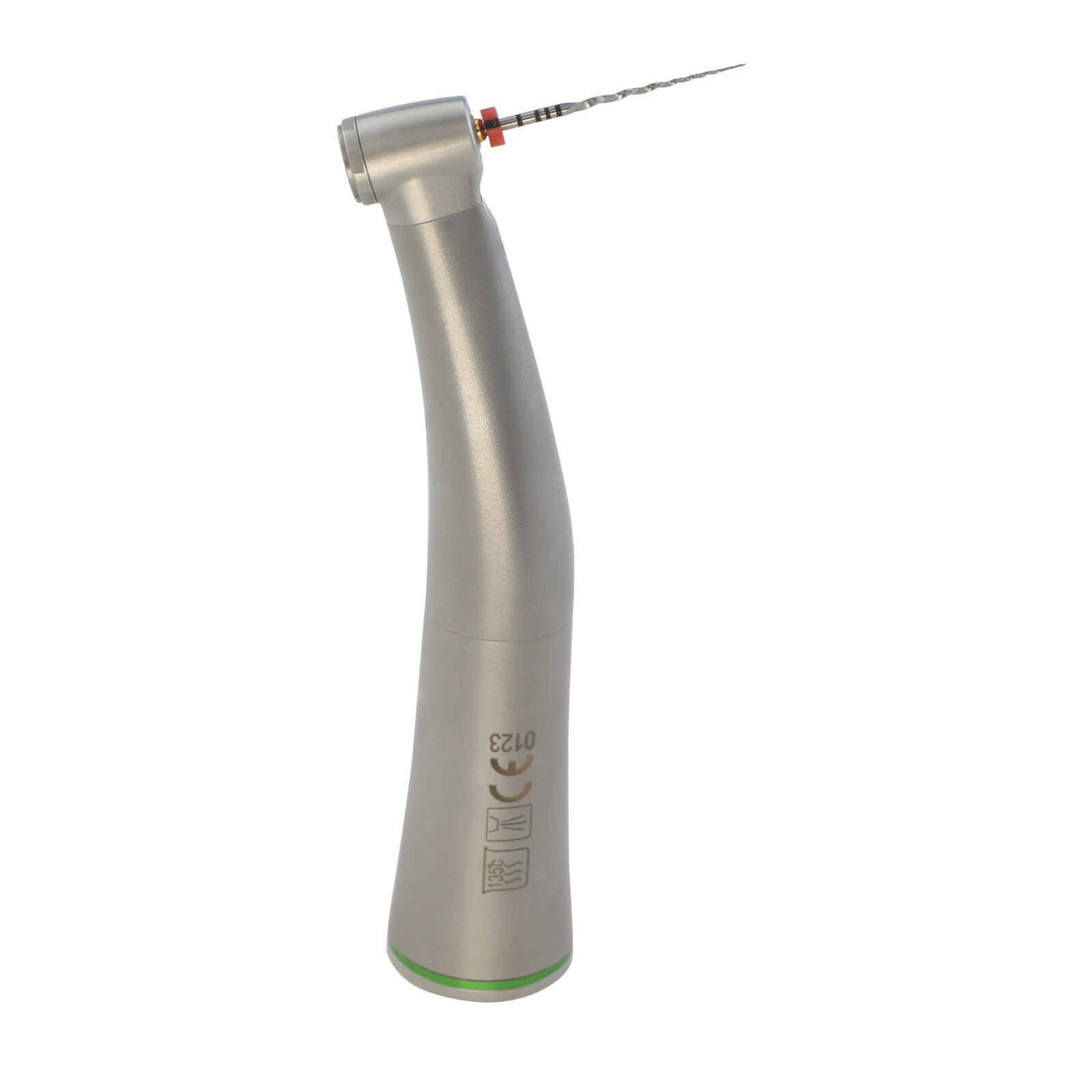 8:1 10:1 Endo Handpiece Endodontic Contra Angle TUL-8M LED Push Button Dentsply