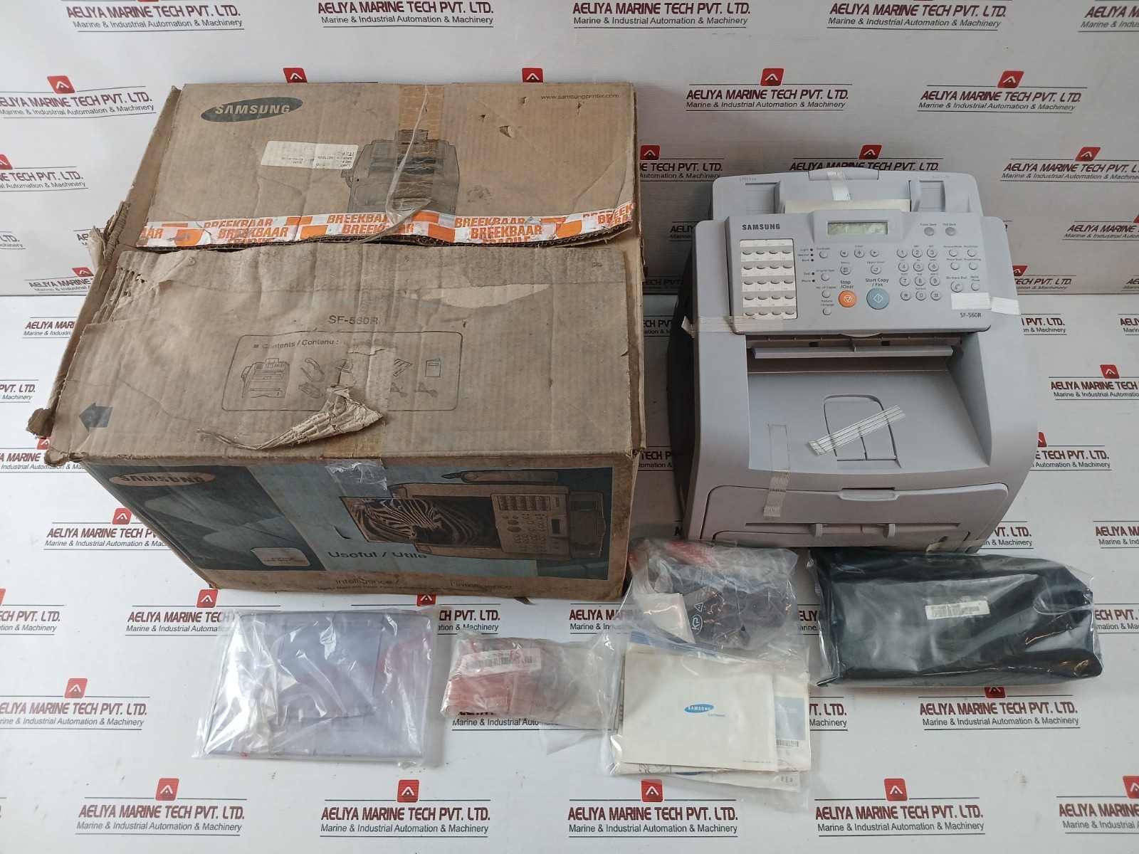 SAMSUNG SF-560R Laser Printer 50/60HZ Volts – AC 220-240V Rev 00