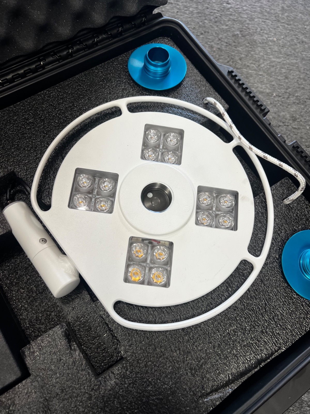 StarTrol Galaxy 8×4 and 4×4 Single Ceiling Mounted Light