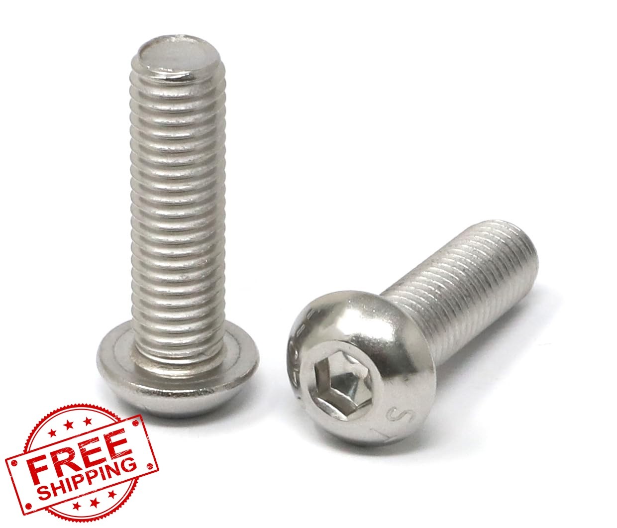 iexcell M10x35mm Hex Socket Cap Screws 10Pcs