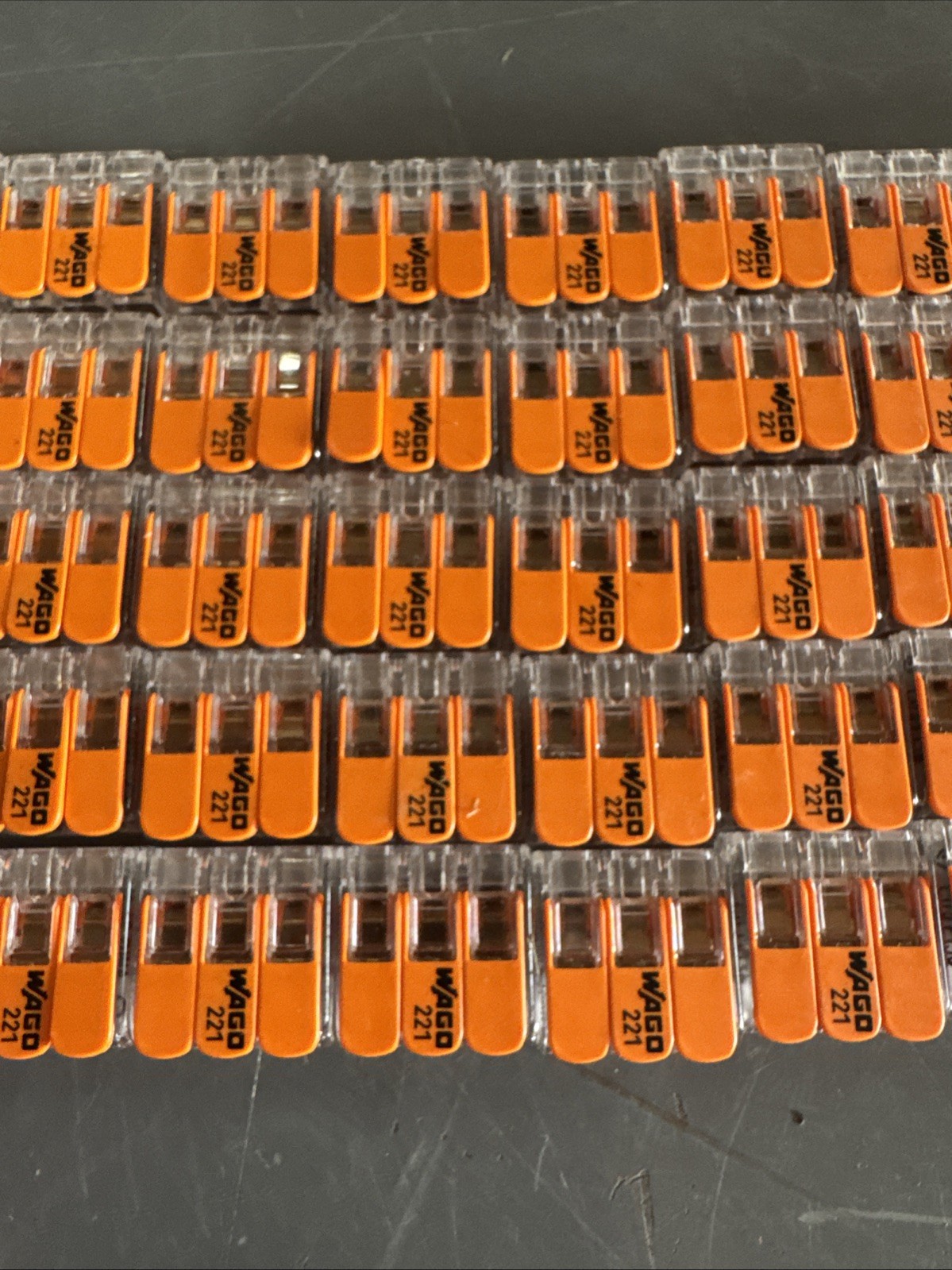WAGO 221-413 Lever-Nuts 3 Conductor Compact Connectors 100pk