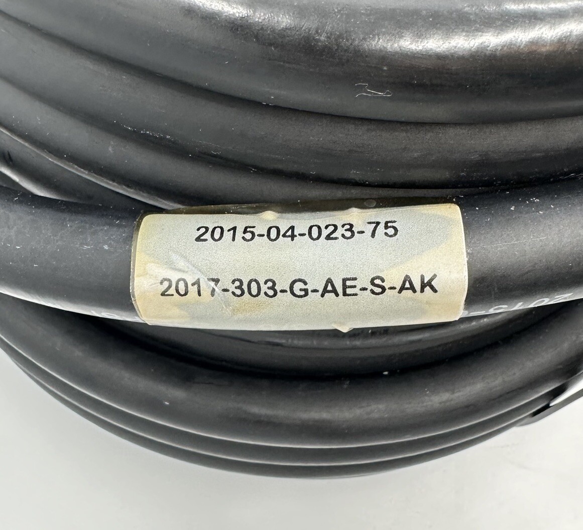 69 DWE 75′ Breathing Air Hose 250 PSI 3/8″ w/ PARKER SS Fittings FULL NEW PALLET