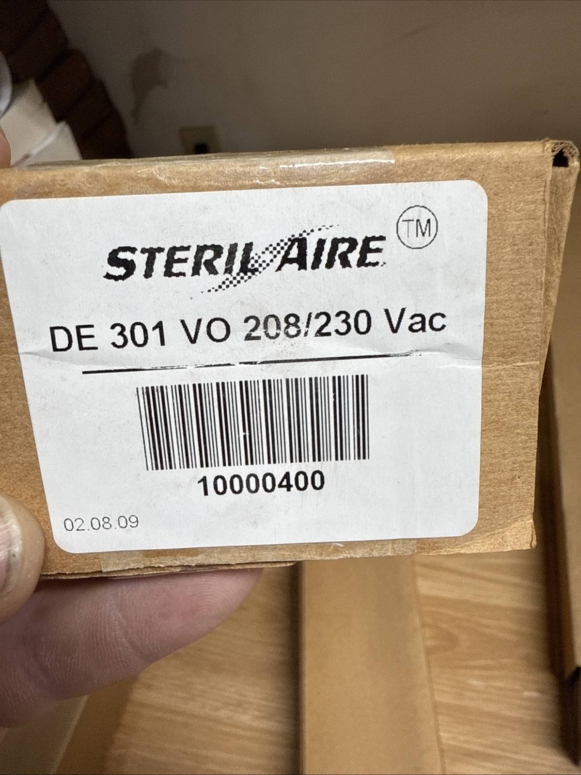Steril-Aire Very High Output 28″ AH UVC Germicidal Fixture Ballast Only