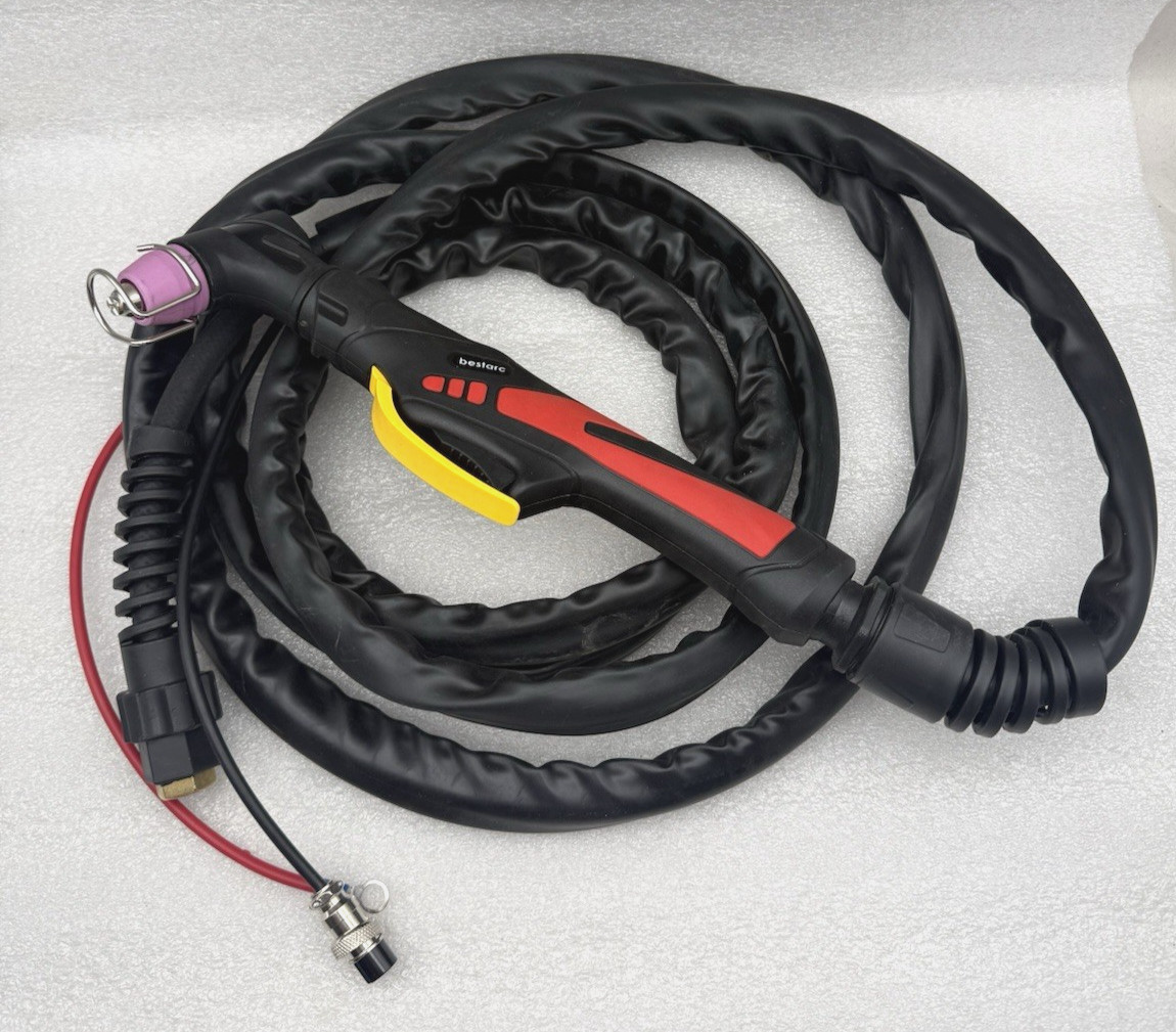 Bestarc Pilot Arc Plasma Cutting Torch, AG60P 4 Meters High Frequency Air *READ.