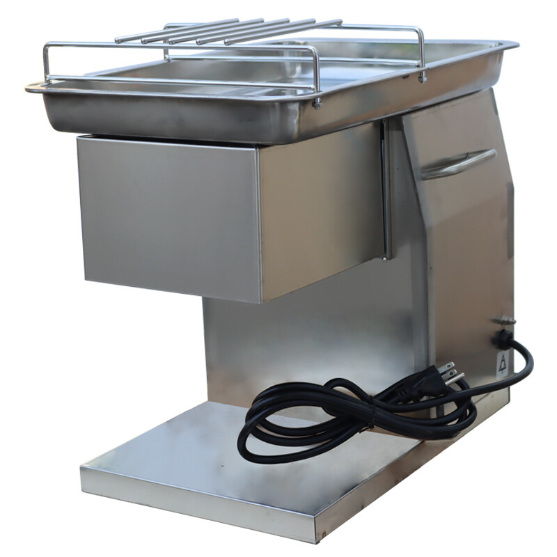 QX-8mm Blade Commercial Meat Slicer Stainless Steel Cutter INTBUYING Machine