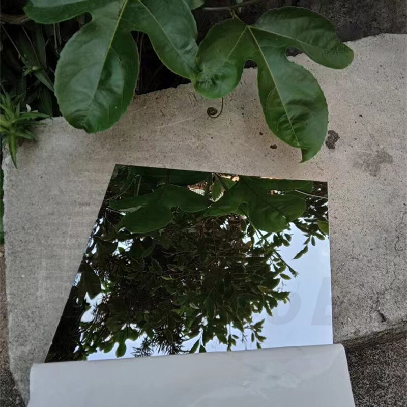 Stainless Steel Sheets Plate 8K Mirror Polished Bright Polish 1mm 1.5mm 2mm 3mm