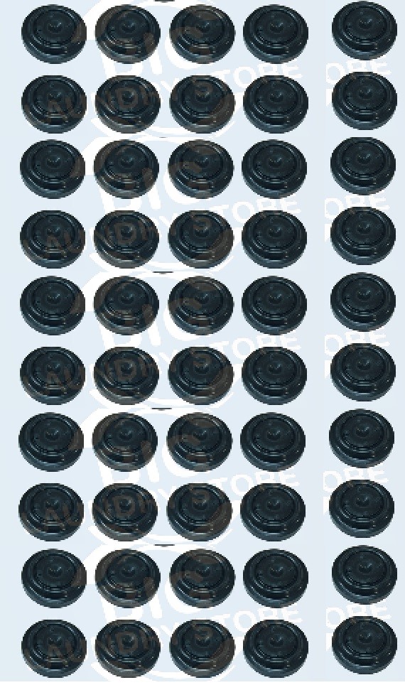 50 Pieces (50x) NEW Diaphragm for Dexter Water Valves – Dexter # 9118-049-001