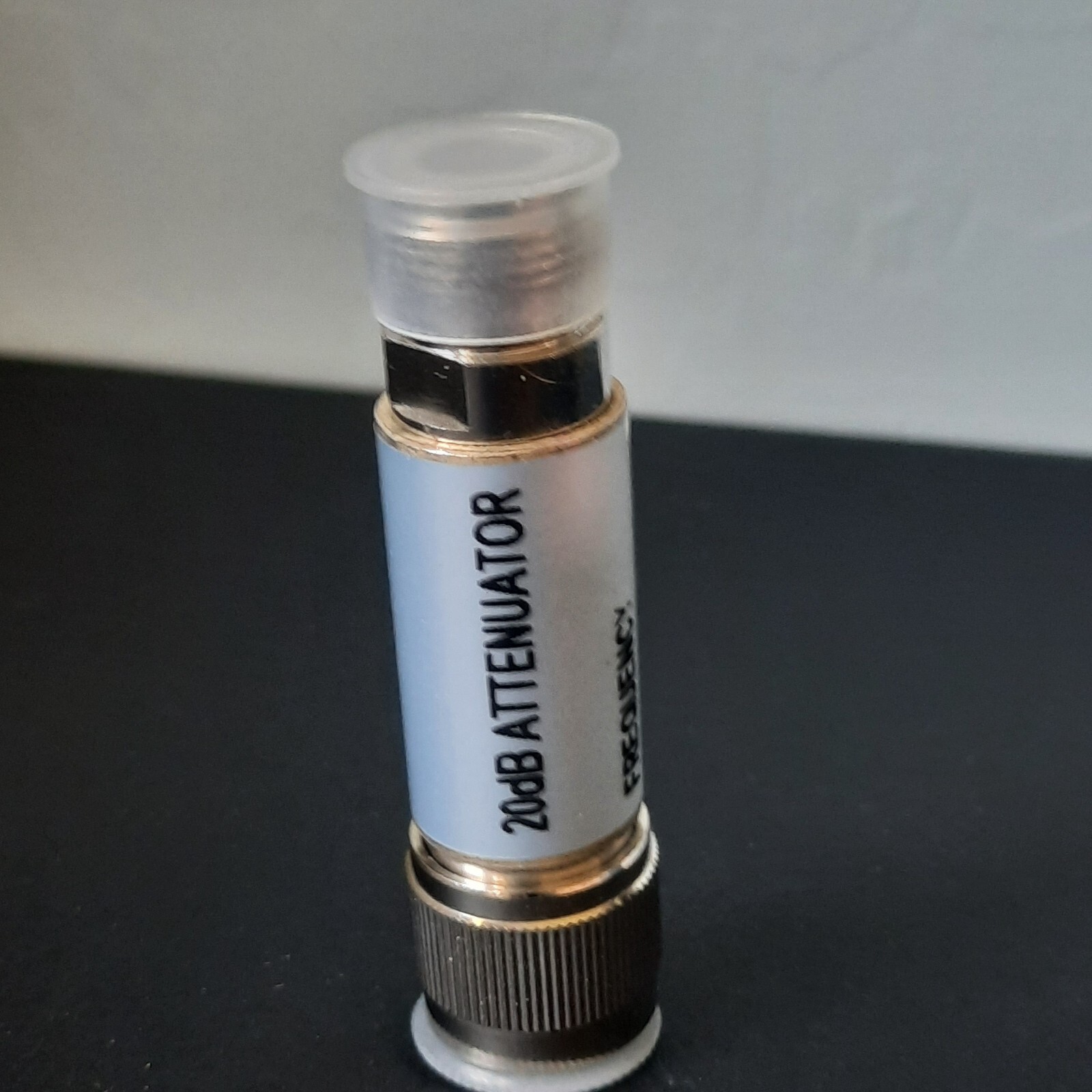 RF Coaxial Power Attenuator N/Male to N/Female, 20dB; 2-5 Watts; DC-4GHz; 50 ohm