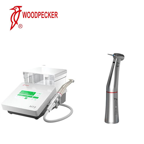 Woodpecker Dental Electric Motor MT2 MT3+1:5 High Speed Contra Angle Handpiece